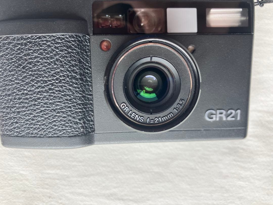 RICOH GR21 コンパクトフィルムカメラ