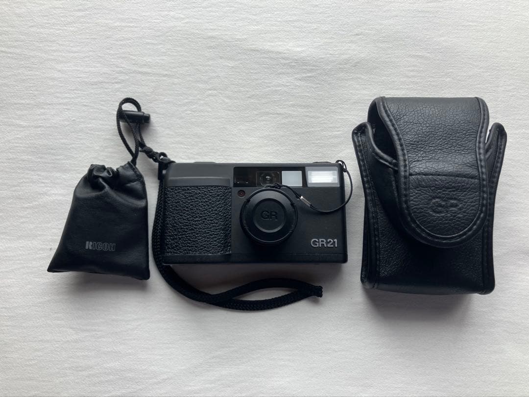 RICOH GR21 コンパクトフィルムカメラ