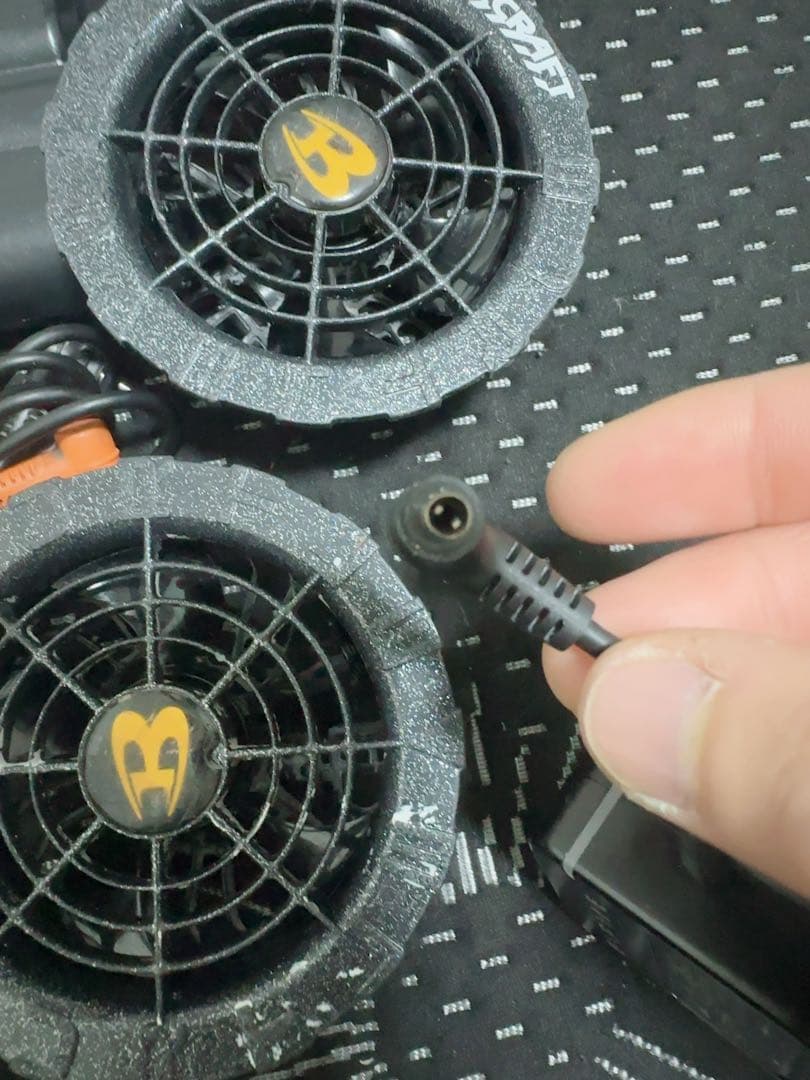 空調服バートルバッテリーファンセット22v