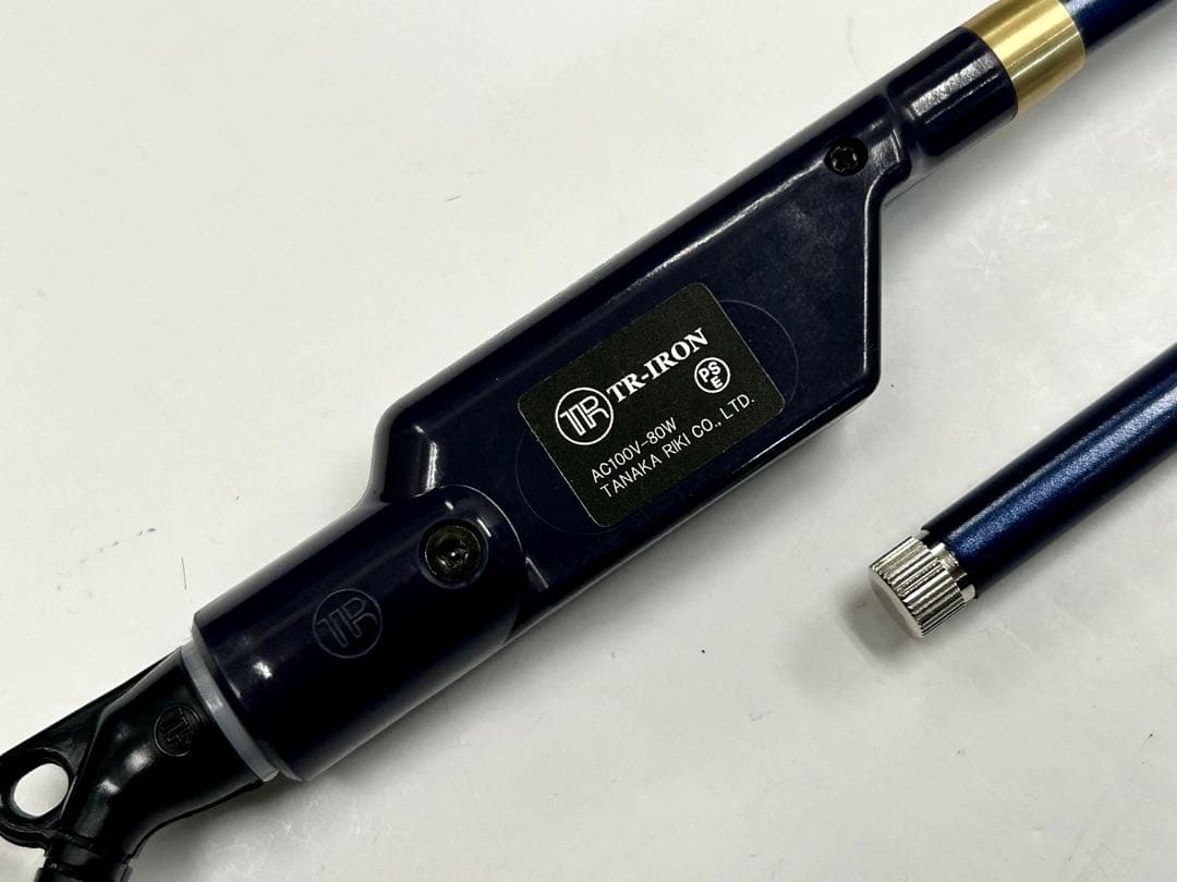 未使用 田中理器 TR スパイラル アイロン 8mm
