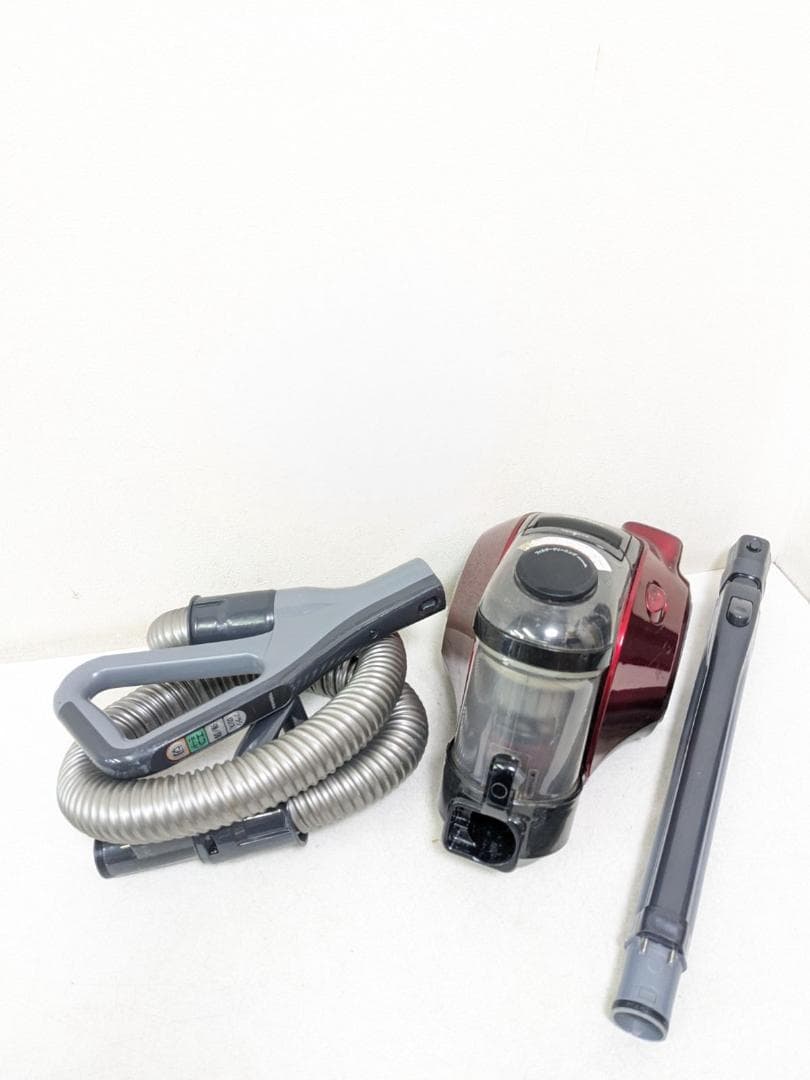 東芝 VC-C11-R サイクロン式掃除機 2013年製 ヘッド無し