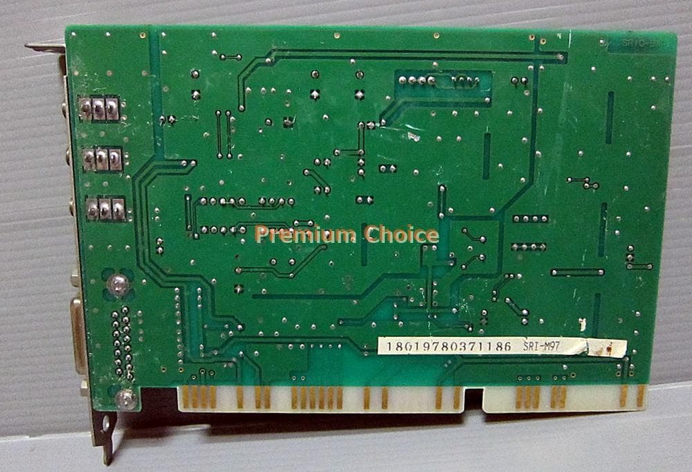 Buffalo SRI-M97 MIDI対応サウンドボード 動作未確認ジャンク