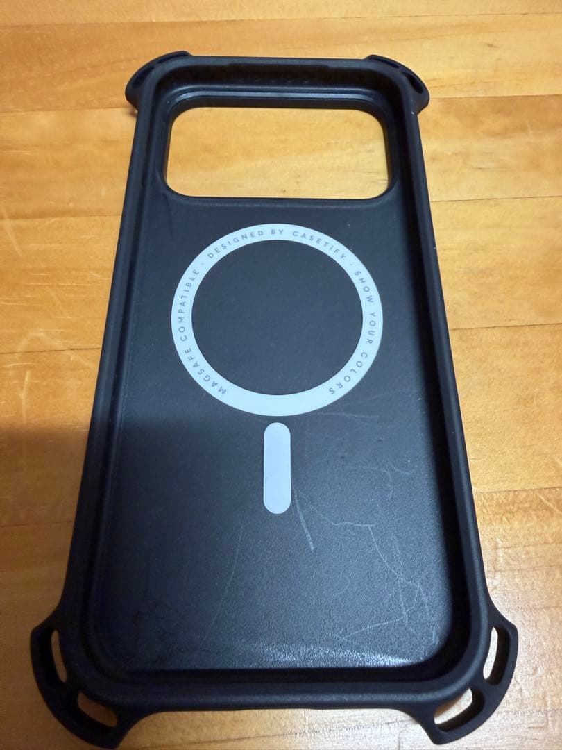 SETiFY iPhone17 Pro Max バウンスケース　ブラック