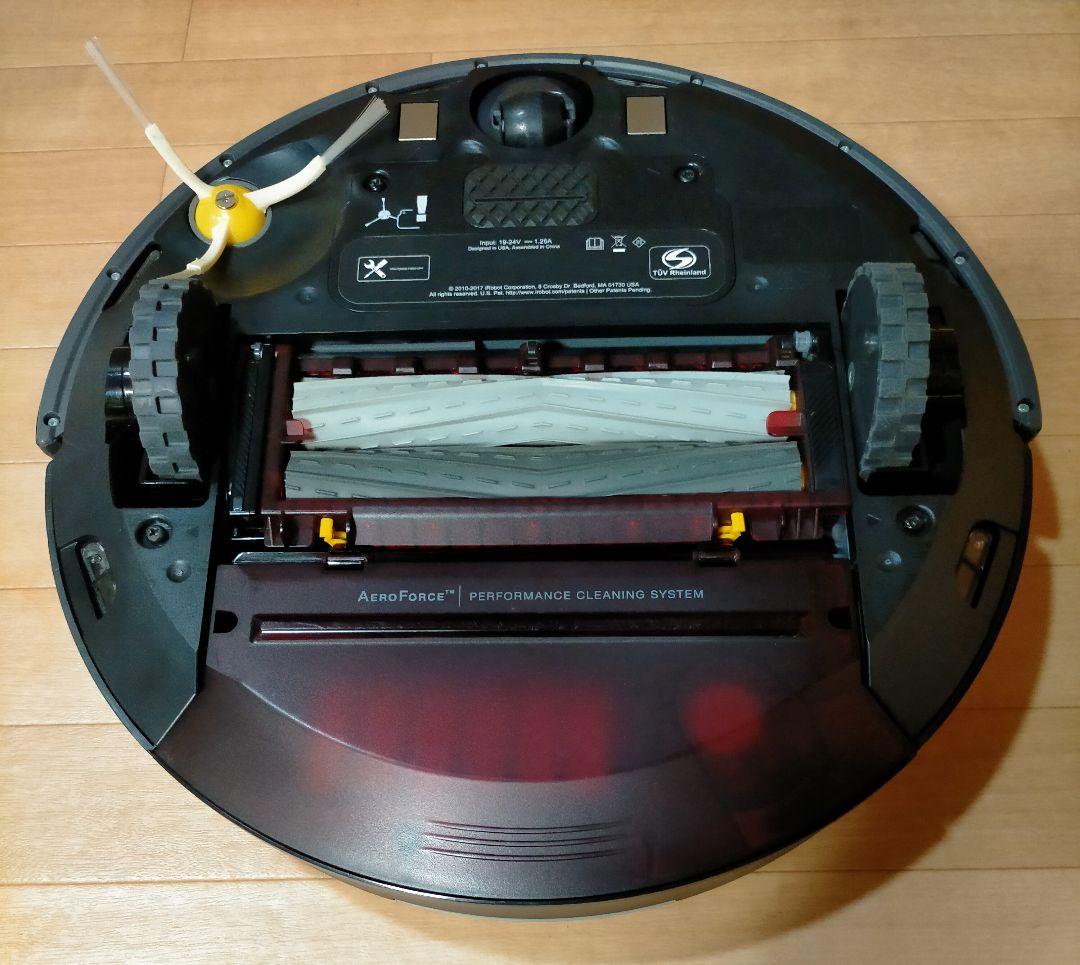 ルンバiRobotルンバ878分解クリーニング済み動作良好