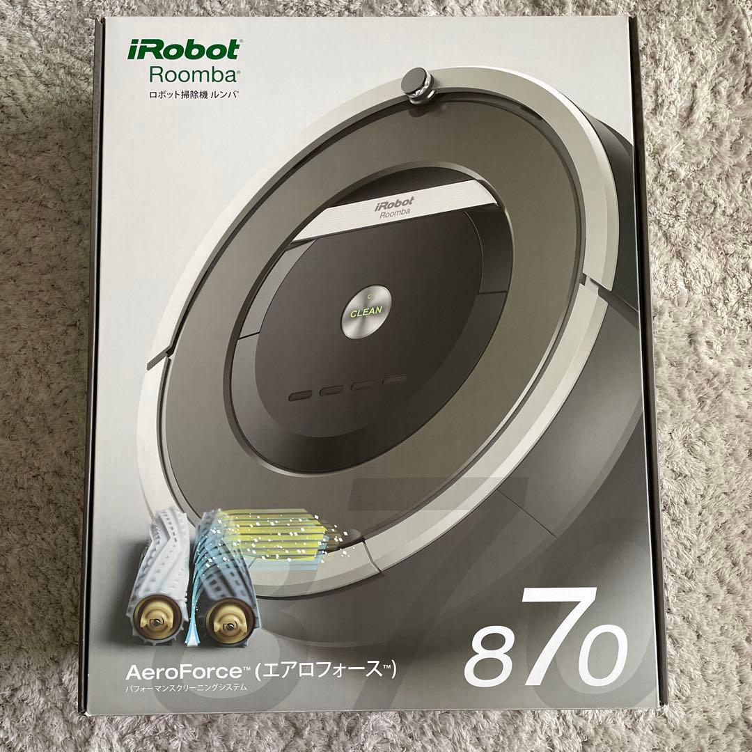 ⭐︎お値下げ中⭐︎⭐︎元箱あり⭐︎iRobot Roomba⭐︎ルンバ870