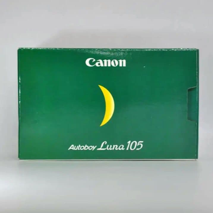 【動作ＯＫ】Canon Autoboy Luna 105 キャノン カメラ