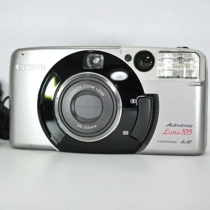 【動作ＯＫ】Canon Autoboy Luna 105 キャノン カメラ