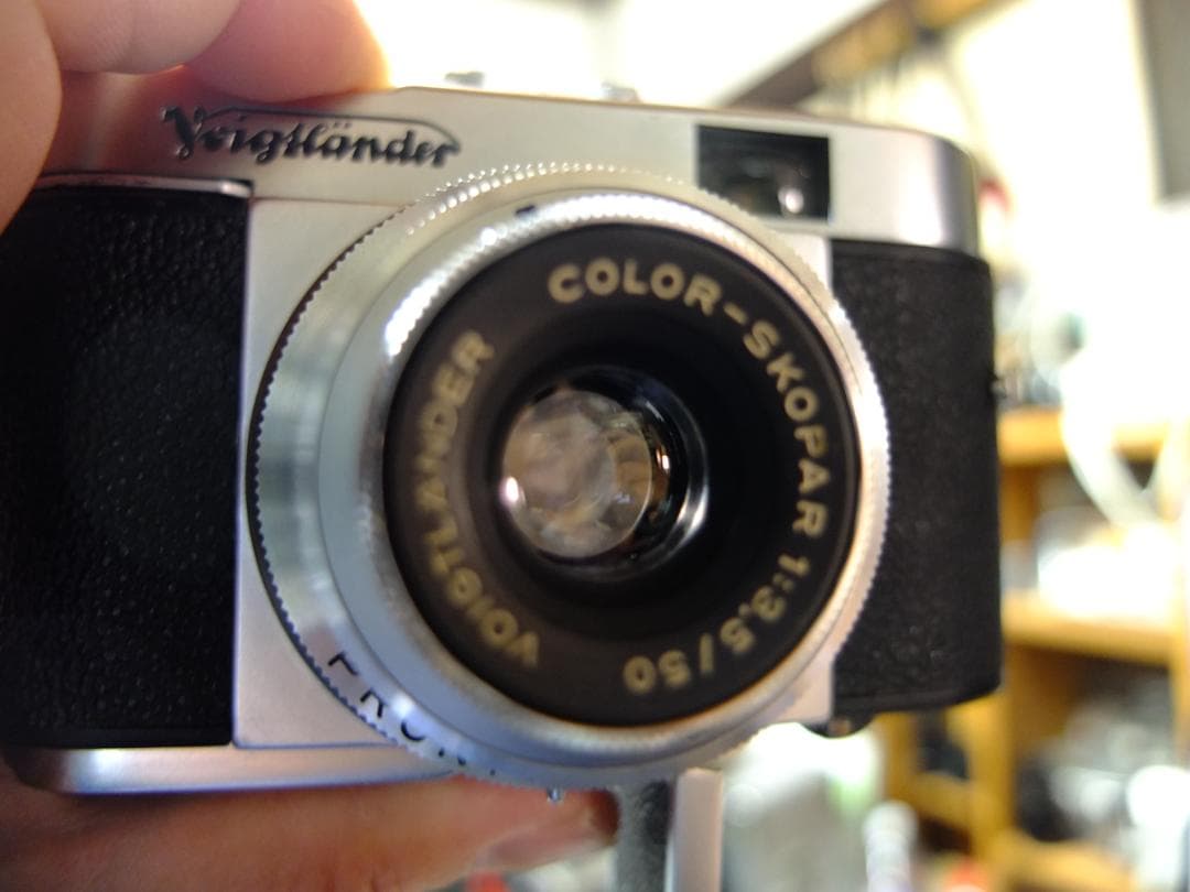 フォクトレンダーVITO B（前期型）／50mmf3.5付【実写確認済整備品】