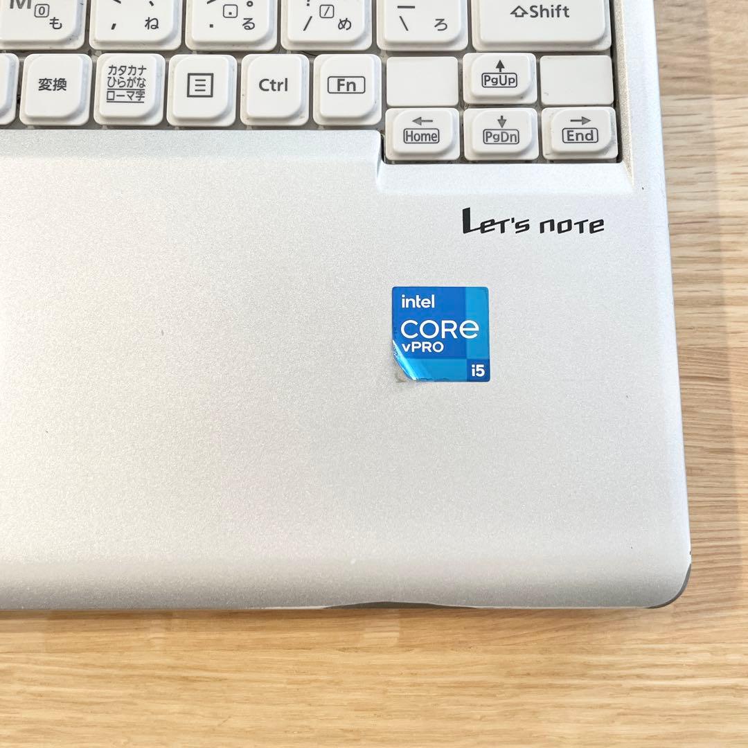 【バッテリー超優良】レッツノート SV1 第11世代i5 16GB SSD256