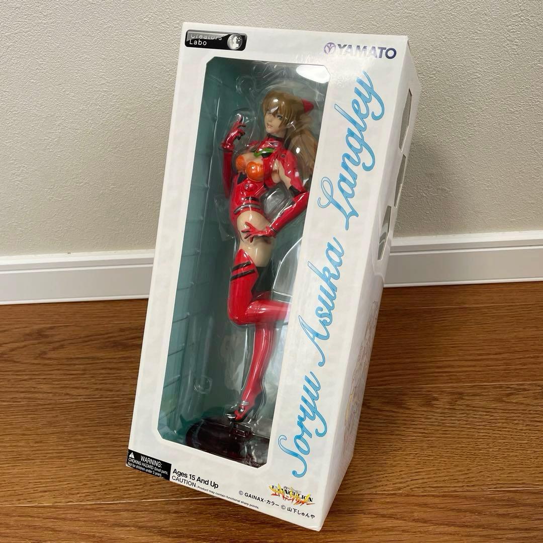 新品未開封　惣流・アスカ・ラングレー フィギュア YAMATO製　山下しゅんや