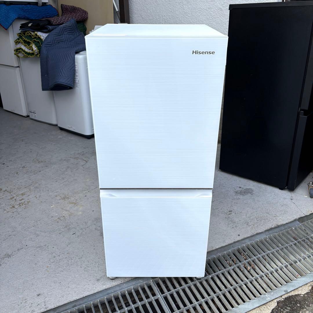 Hisense 2022年製冷蔵車洗濯機セット　1人暮らしセット　分解洗浄済み
