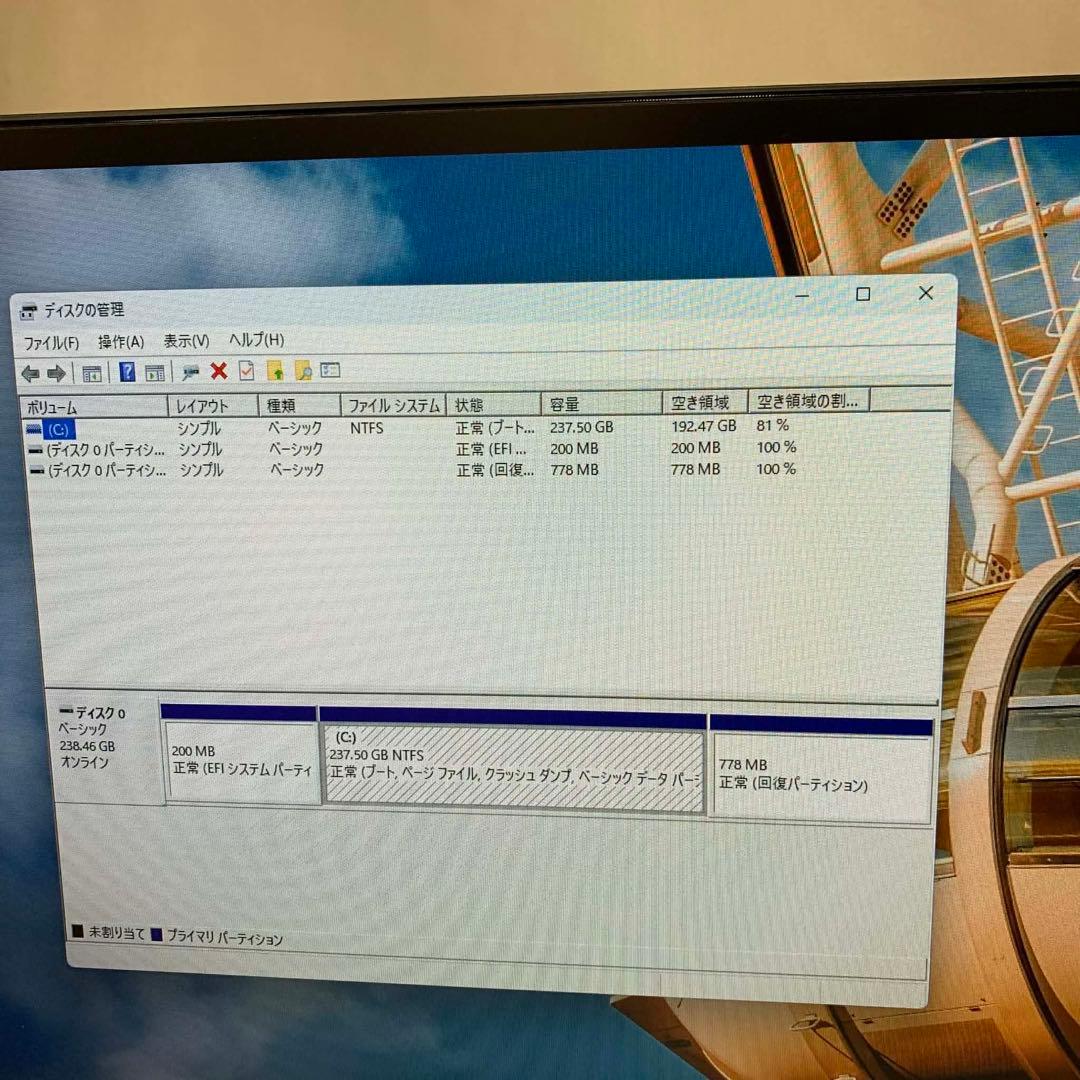 Windowsデスクトップ HP Desktop M01-F2051jp i5-12400 8GB 256G