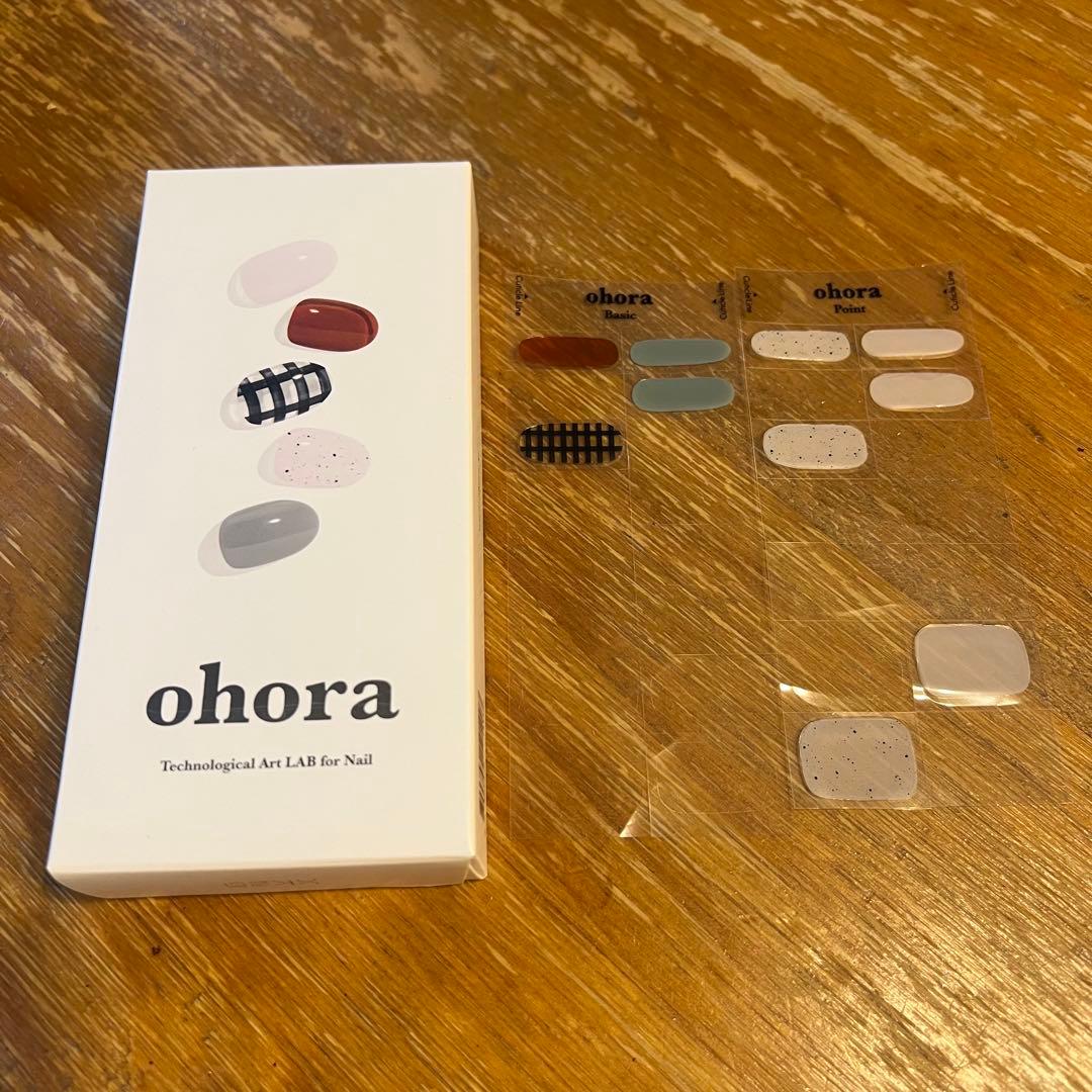 ohora オホーラ　ジェルネイルシール　まとめ売り