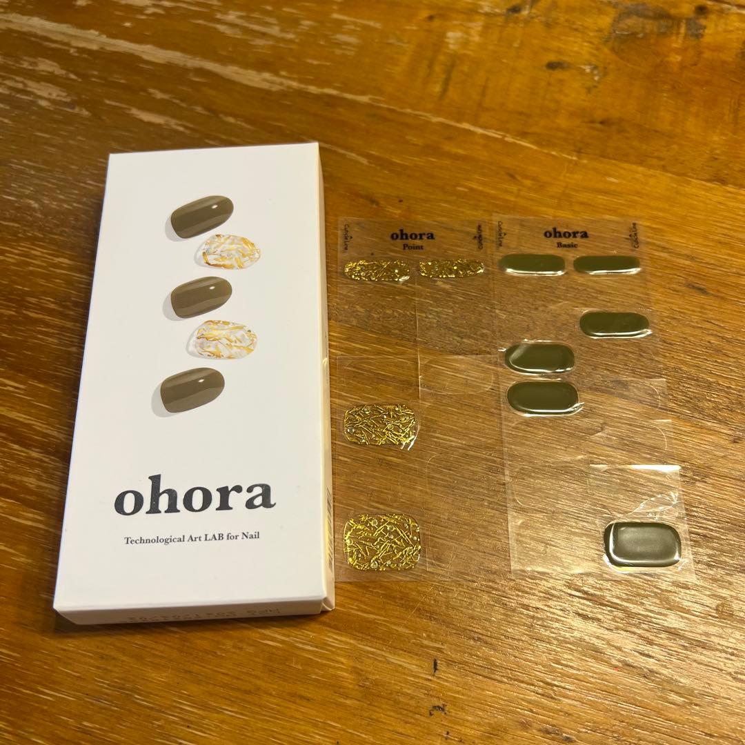 ohora オホーラ　ジェルネイルシール　まとめ売り