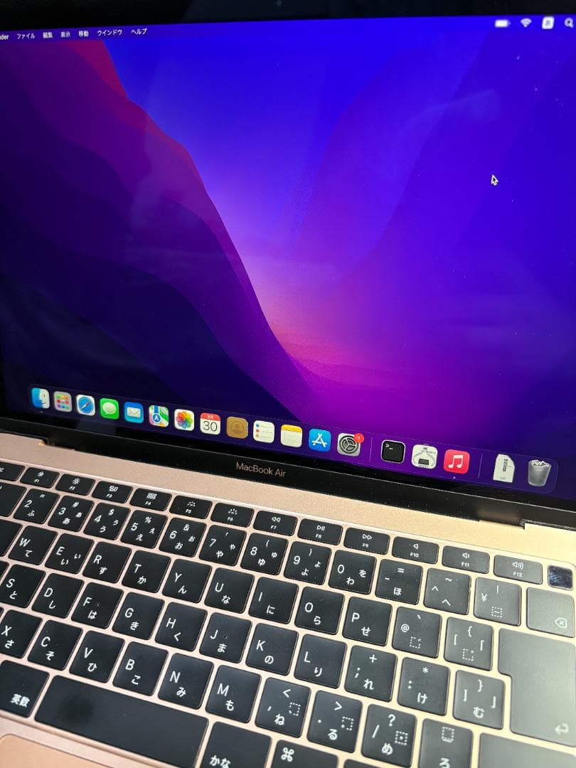 MacBook本体 MacBook Air 13inch 2019 i5 16GB 256GB