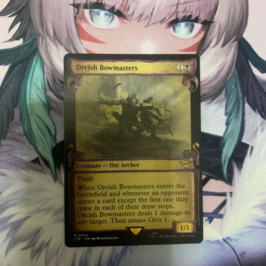 MTG ショーケース《オークの弓使い/Orcish Bowmasters》