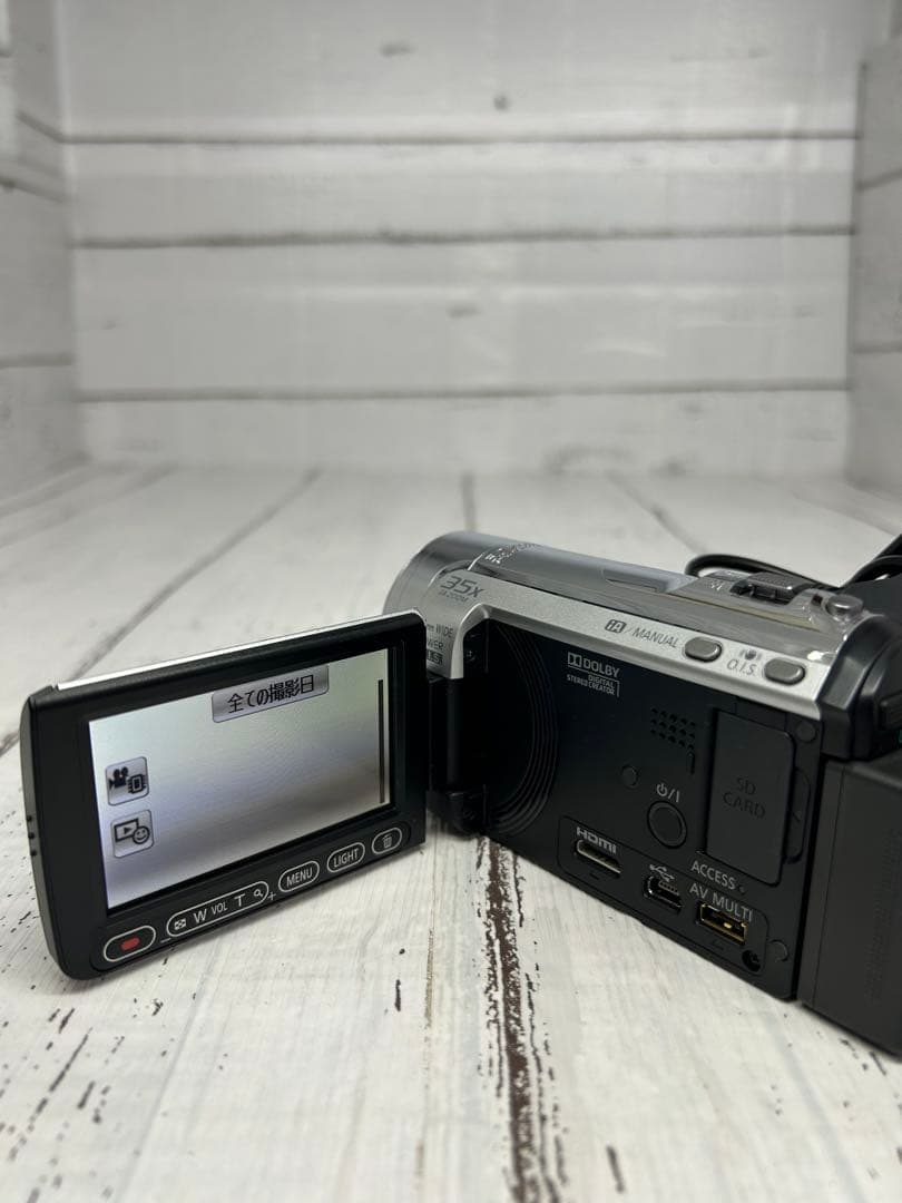 送料込み⭐︎Panasonic【HDC-TM50 ビデオカメラ 2010年製】