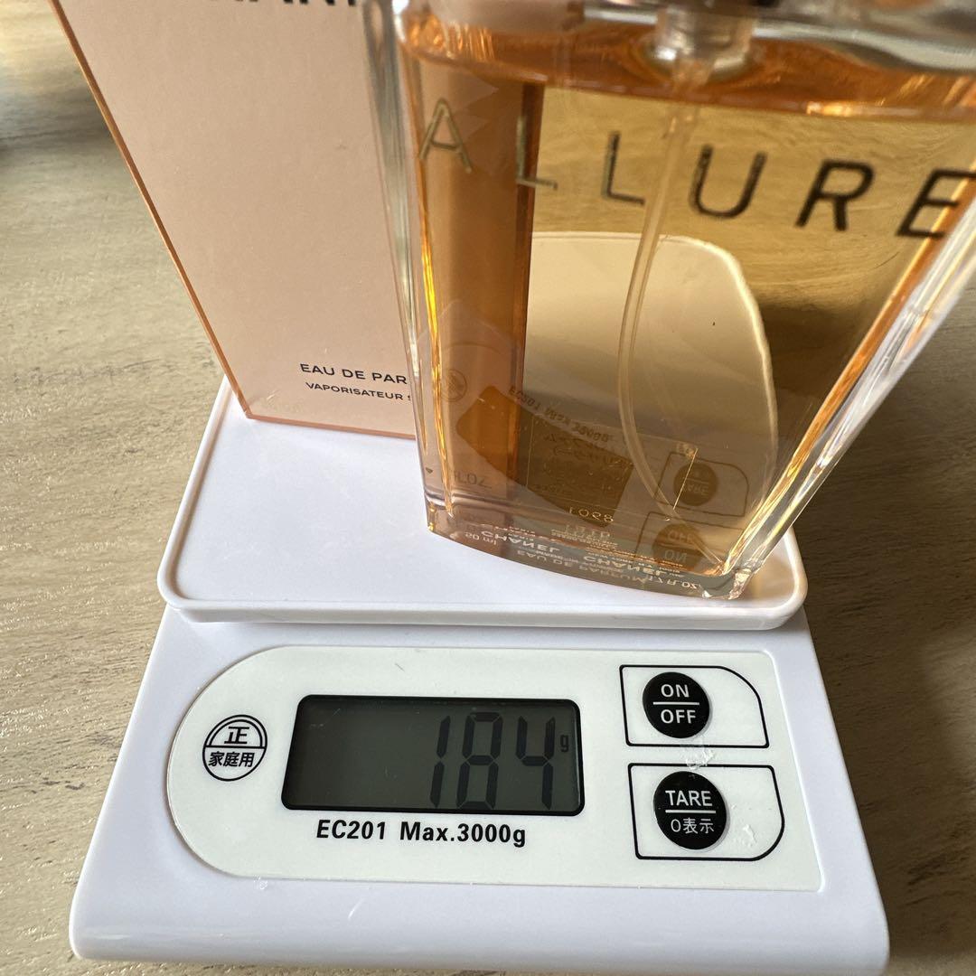 CHANEL ALLURE シャネル アリュール オーデパルファム　香水50ml