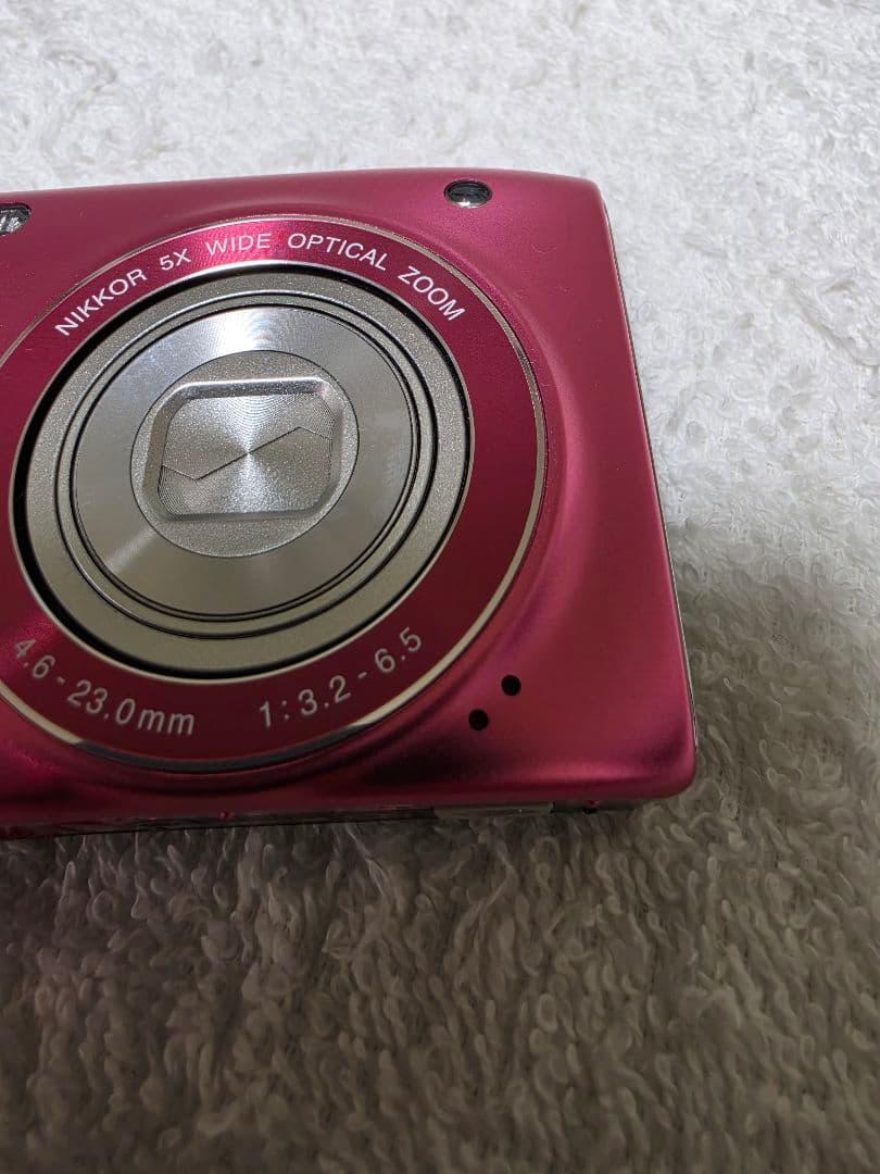 ★美品★　ニコン　クールピクス　s3100　中古　動作確認済　デジカメ　ピンク