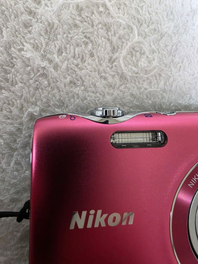★美品★　ニコン　クールピクス　s3100　中古　動作確認済　デジカメ　ピンク