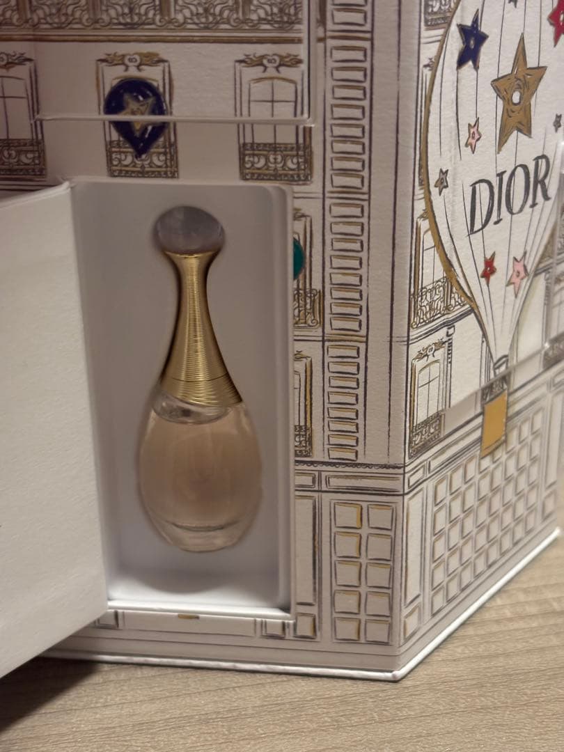 DIORディオール　モンテーニュコフレ香水5点セット