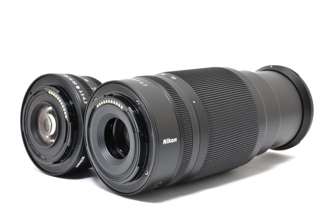 ■ほぼ新品■ ニコン Z50II 16-50VR+50-250VR #C959