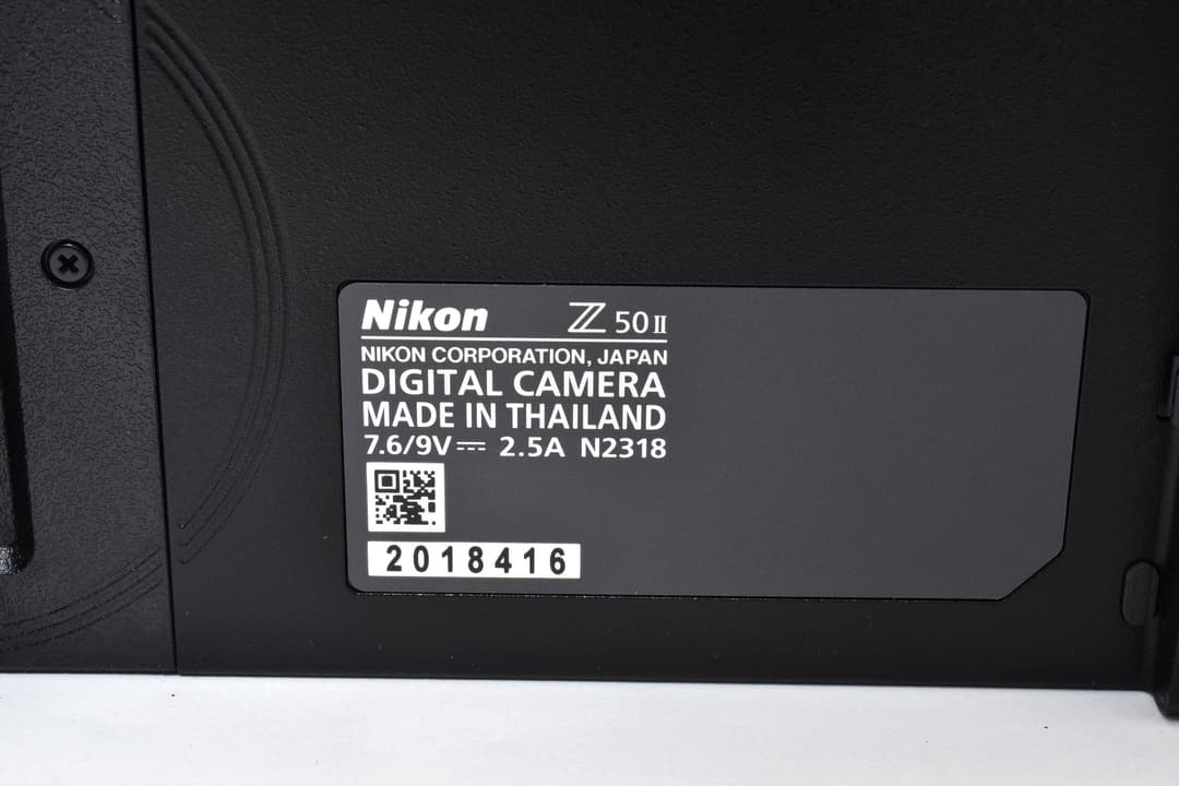 ■ほぼ新品■ ニコン Z50II 16-50VR+50-250VR #C959