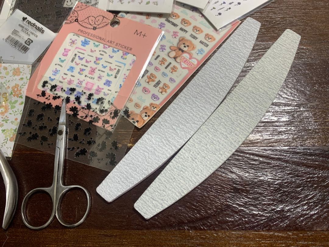ジェルネイルまとめセット　ネイルアート
