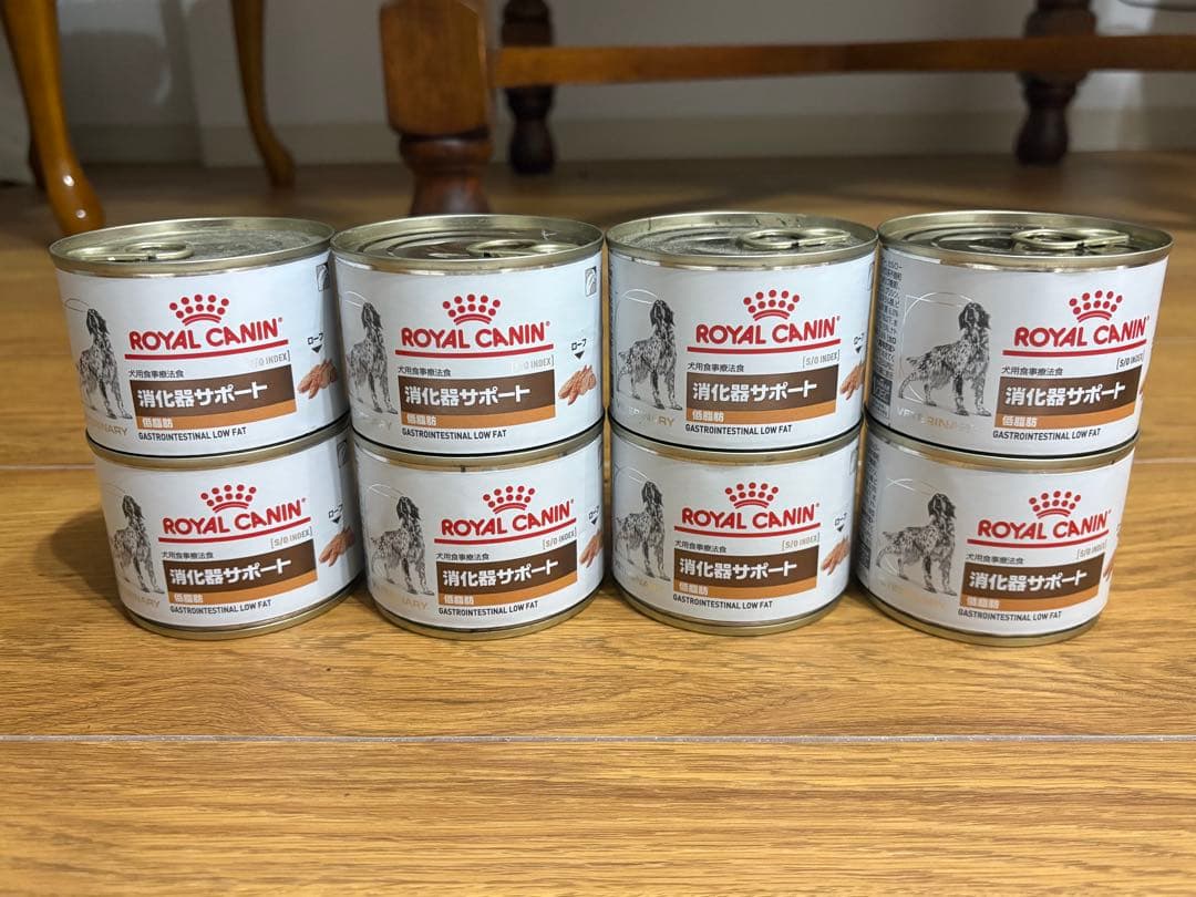  CANIN 消化器サポート 低脂肪 3kg +缶詰 低脂肪 8缶