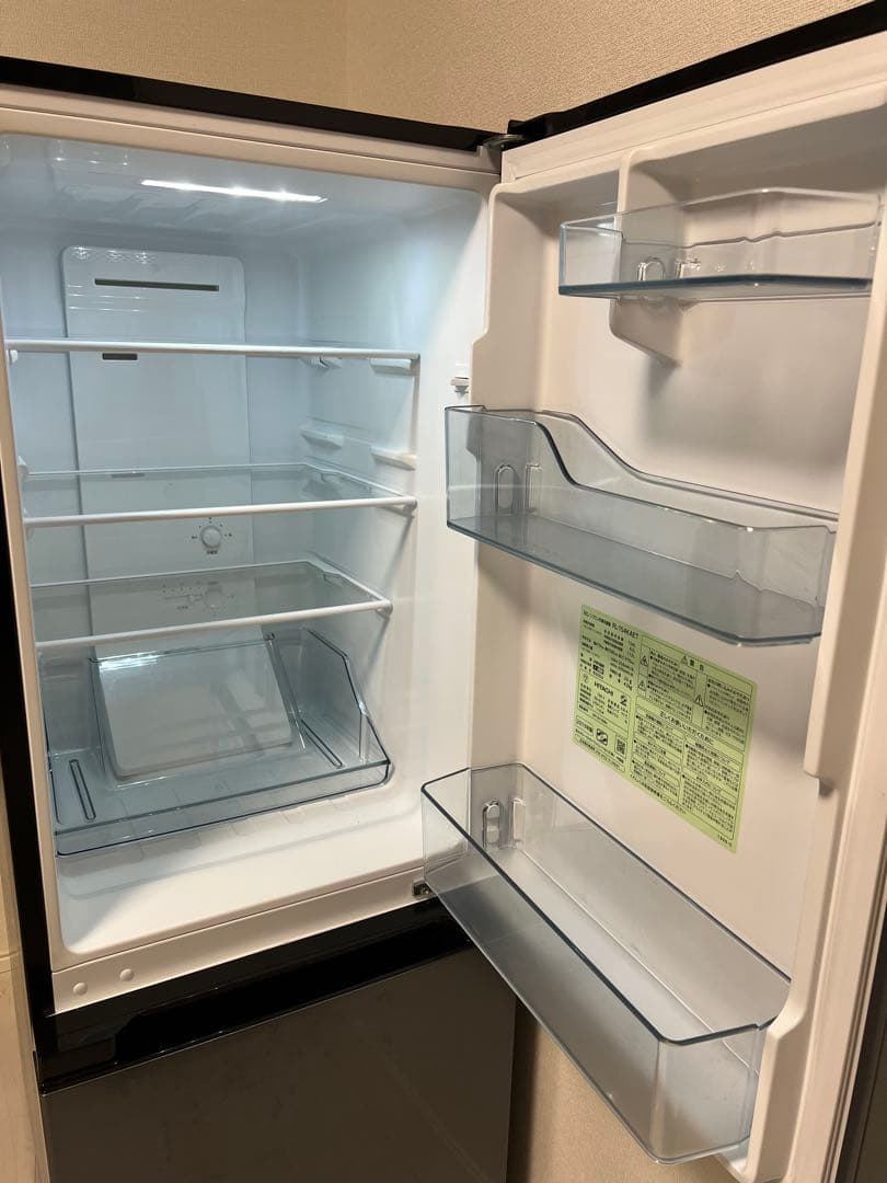 【2019年製】日立 冷蔵庫 154L RL-154KAE7 一人暮らし用