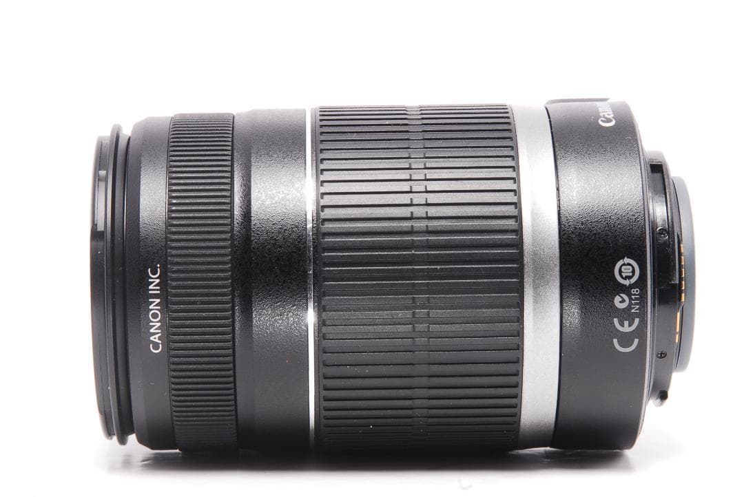 動作良好 望遠レンズ Canon EF-S 55-250mm F4-5.6 IS