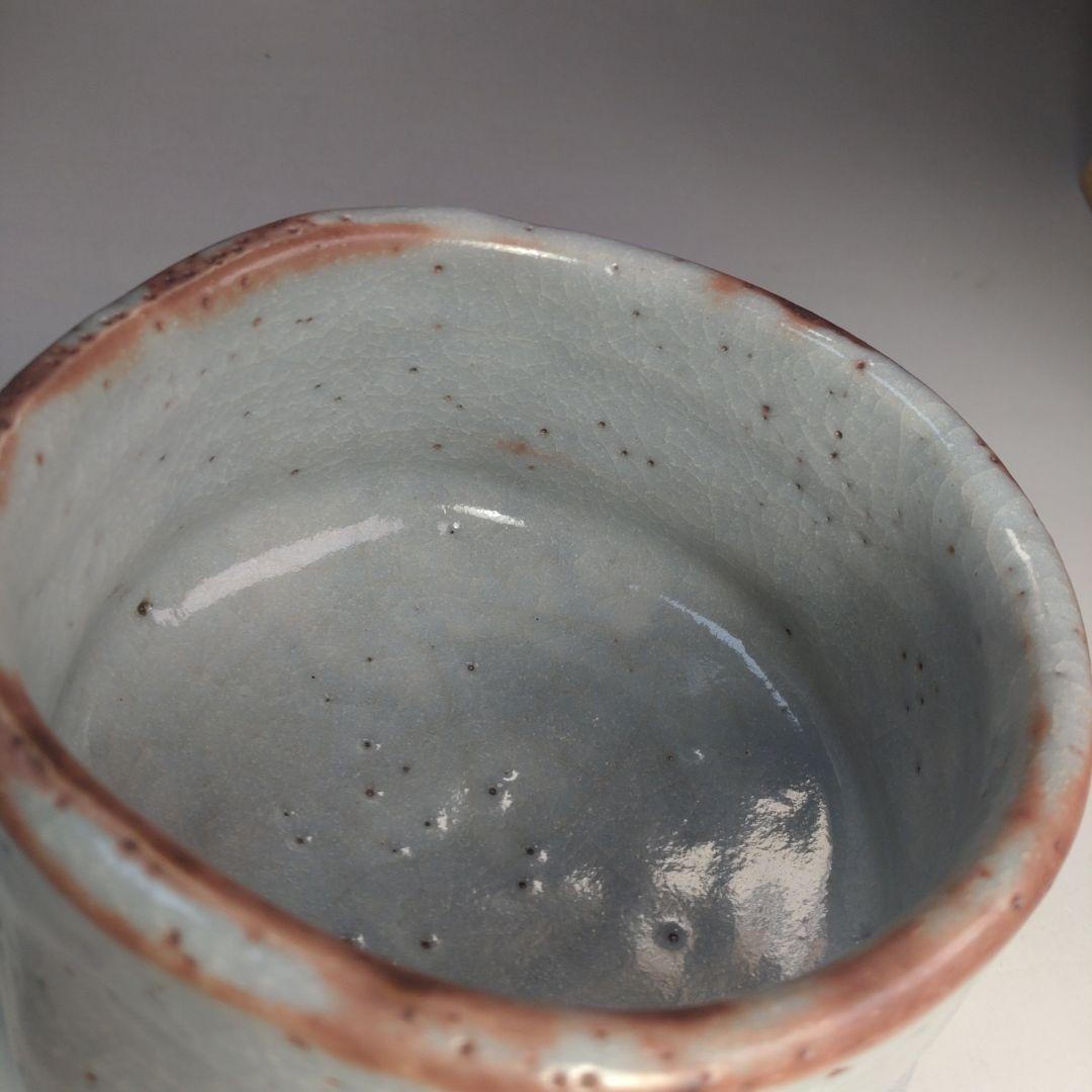 イ135 茶碗『志野茶碗　共箱　在銘』抹茶碗　茶道具