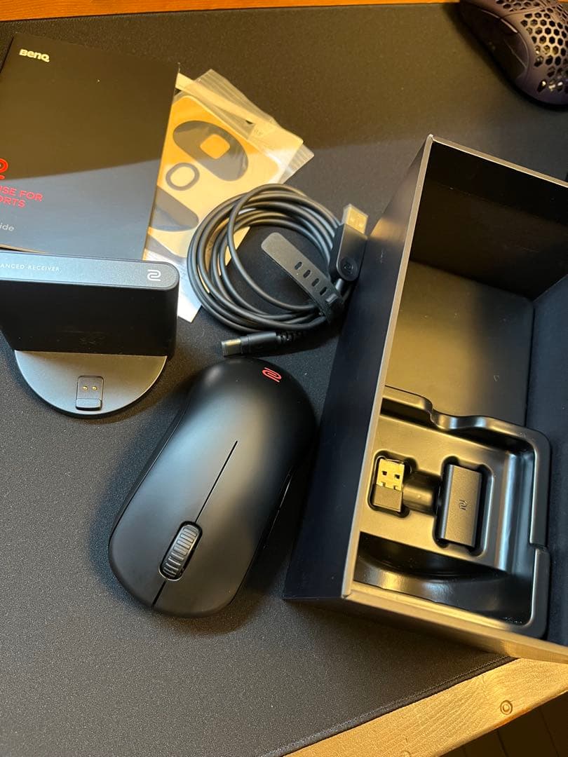 マウス・トラックボール zowie benq U2 black
