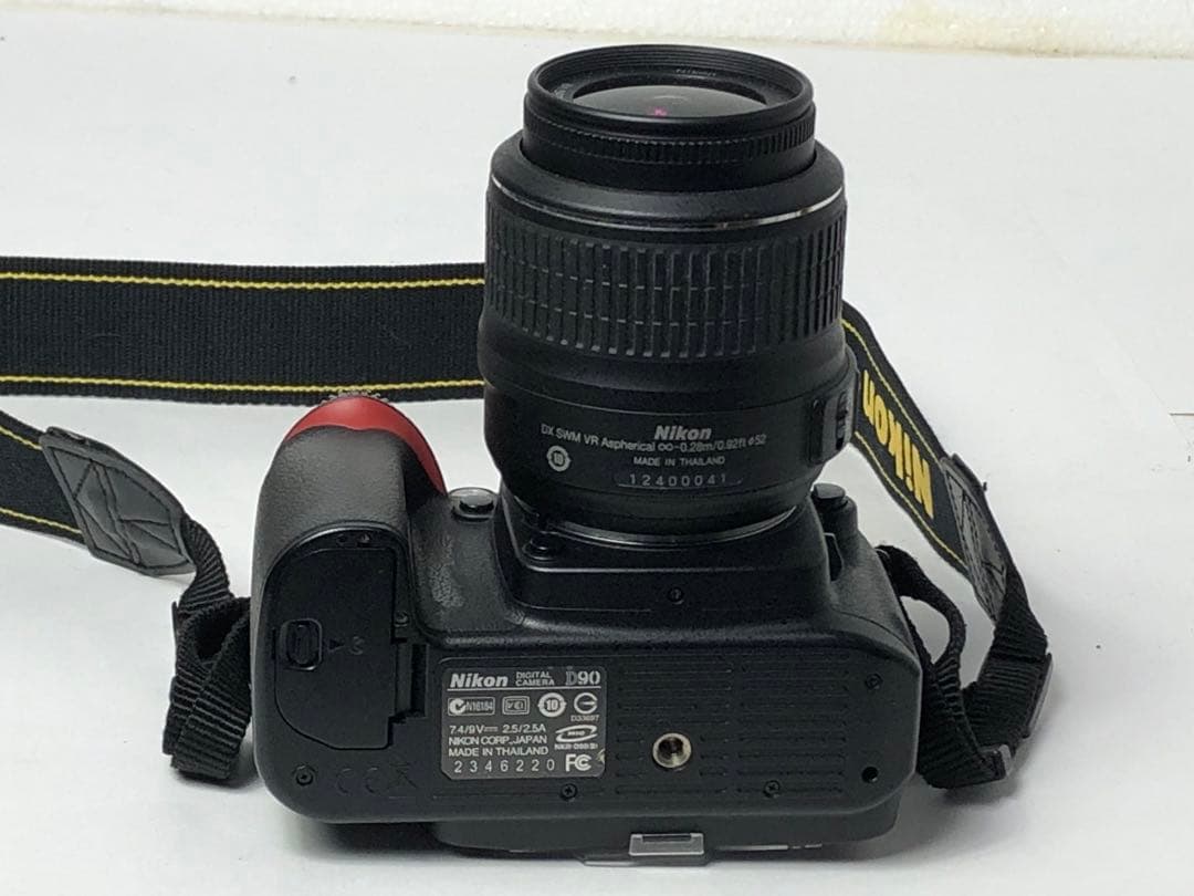 すぐに撮影OK Nikon D90 ニコン デジタル一眼レフカメラ デジカメ