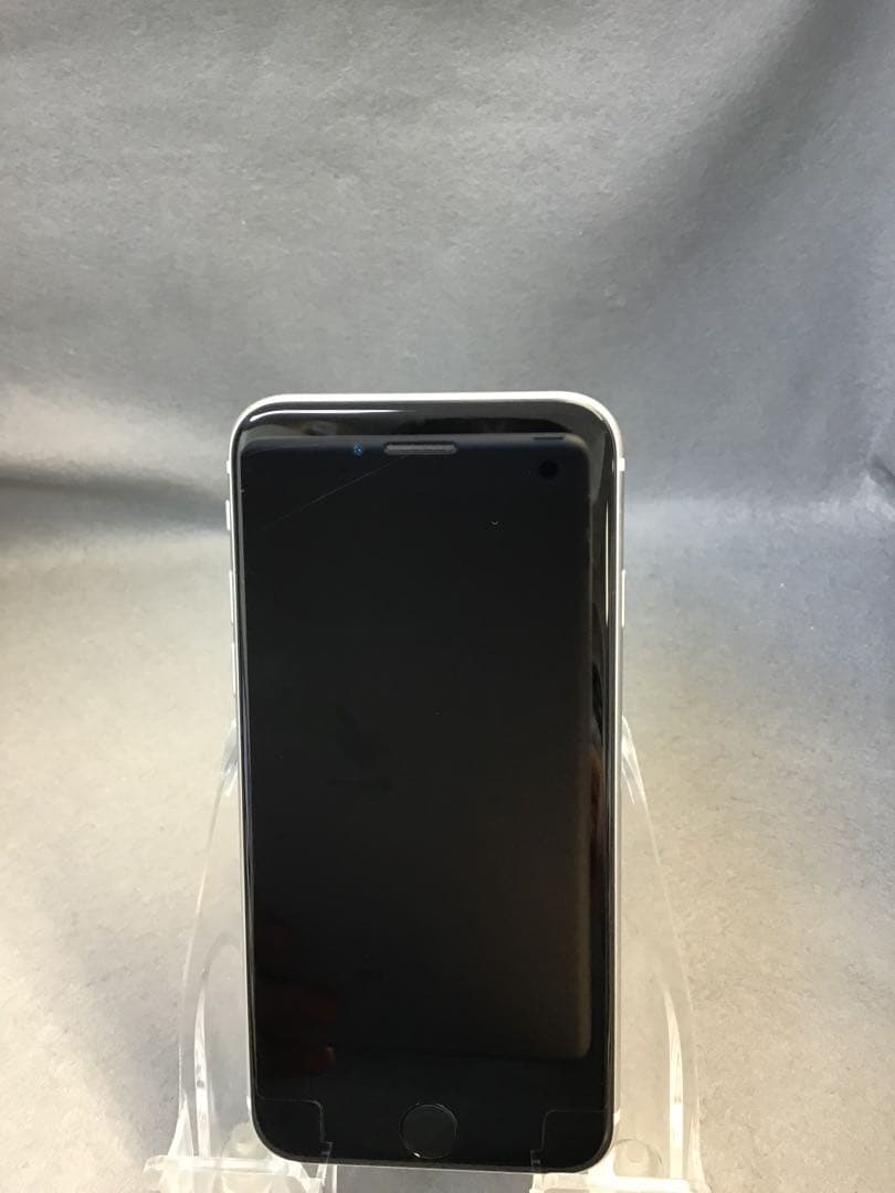 美品　国内版　SIMフリー　iPhoneSE-2 128GB ホワイト色