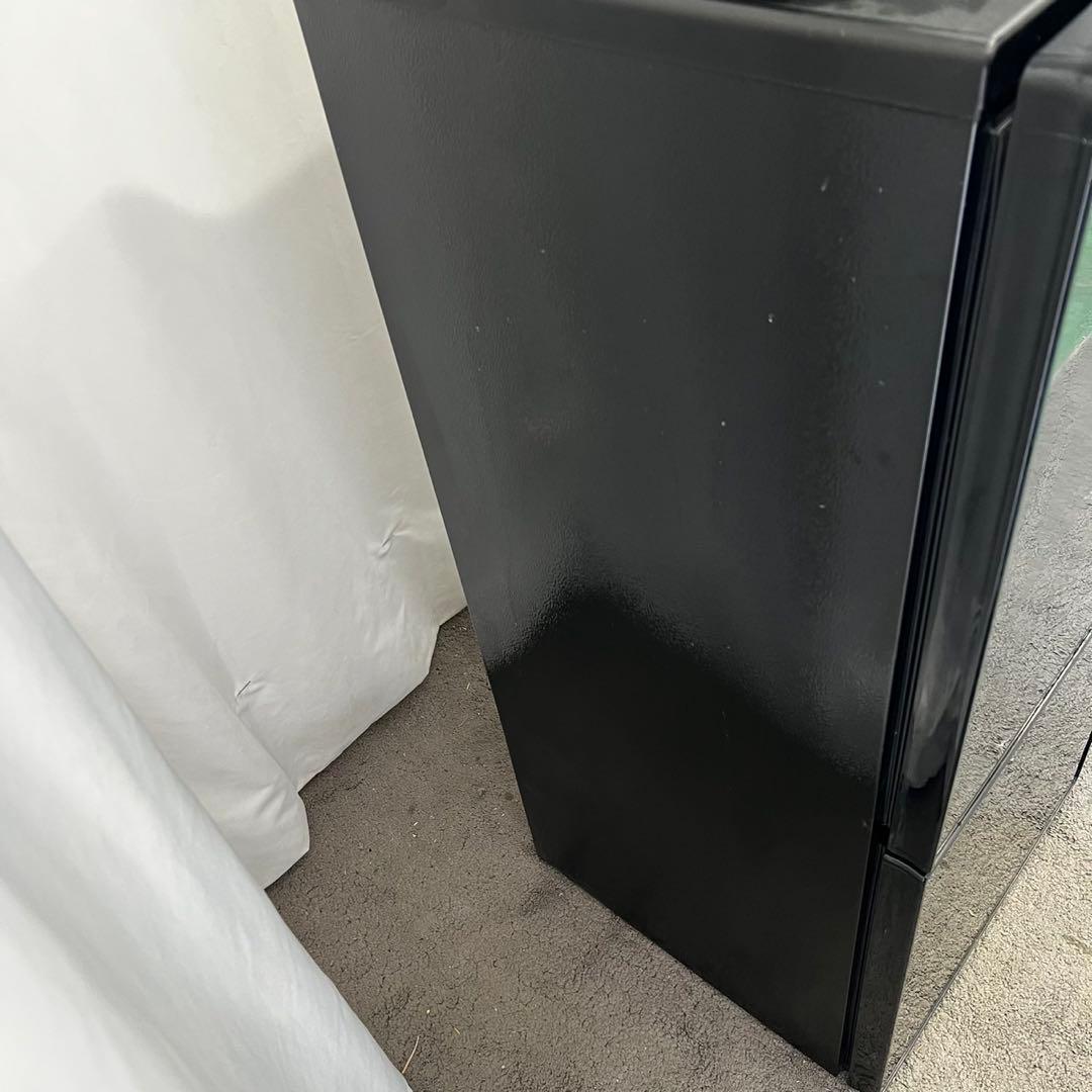 126❤️冷蔵庫　洗濯機　レンジ　家電セット　一人暮らし　小型　黒　安い　設置無料