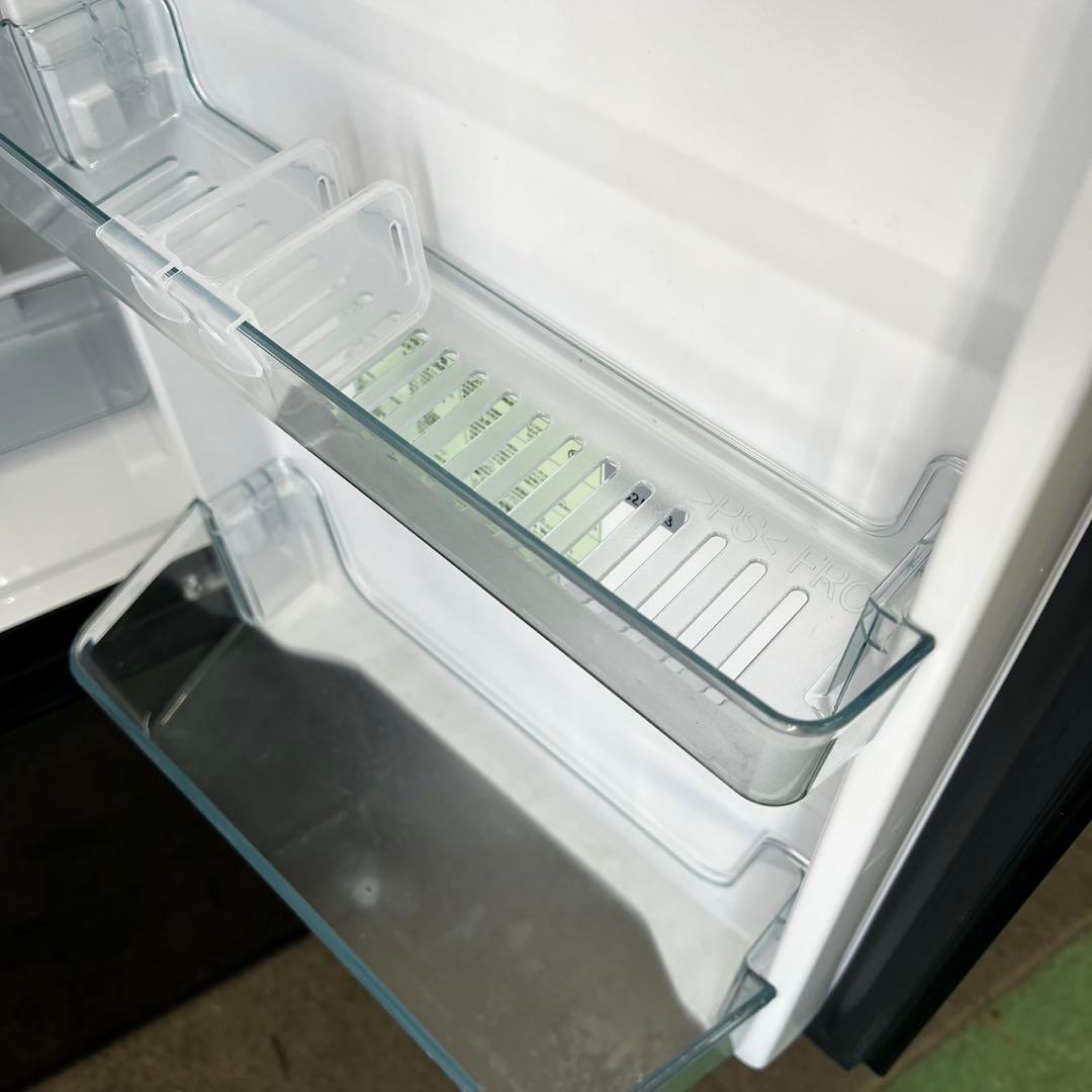 126❤️冷蔵庫　洗濯機　レンジ　家電セット　一人暮らし　小型　黒　安い　設置無料