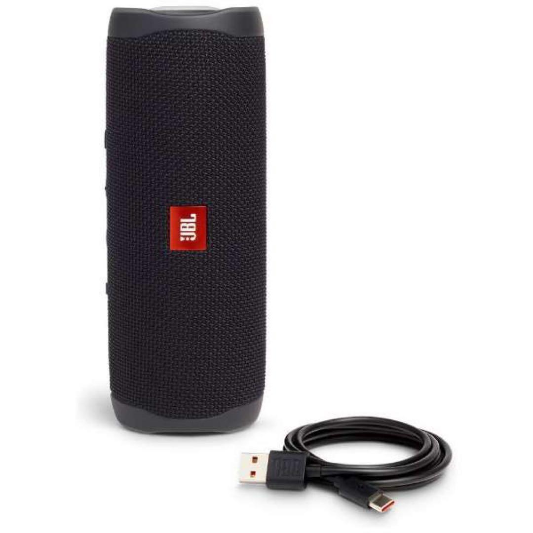 JBL JBLFLIP5BLK ブラック ワイヤレスブルートゥーススピーカー