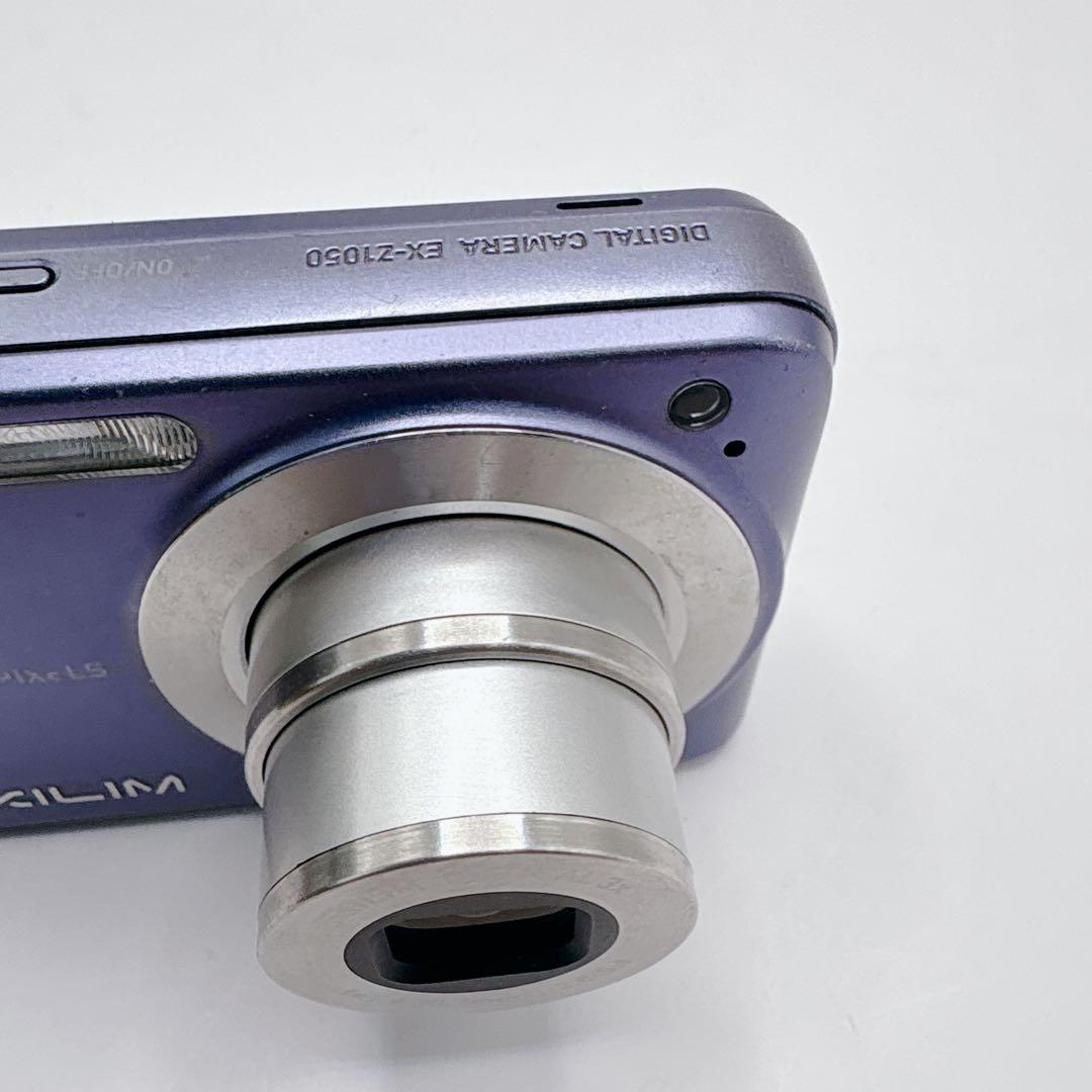 CASIO EXILIM EX-Z1050 ブルー