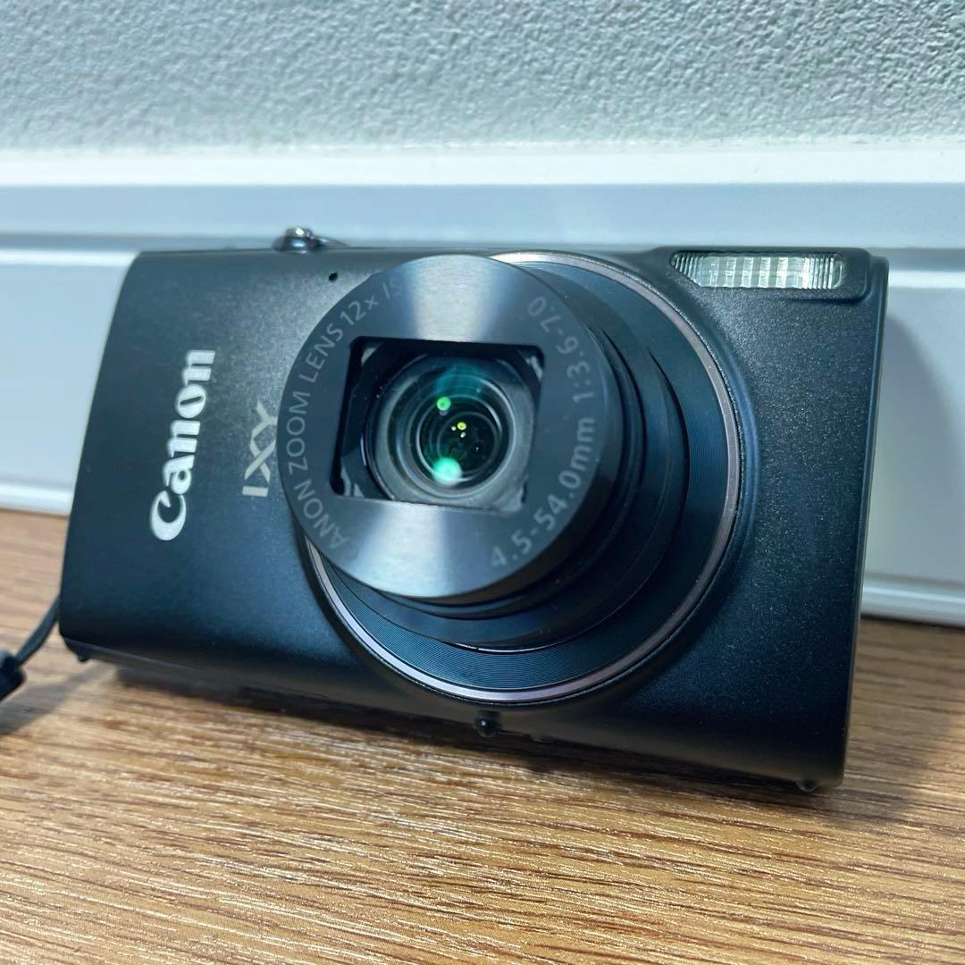 Canon IXY650 コンパクトデジタルカメラ　デジカメ　コンデジ　キャノン