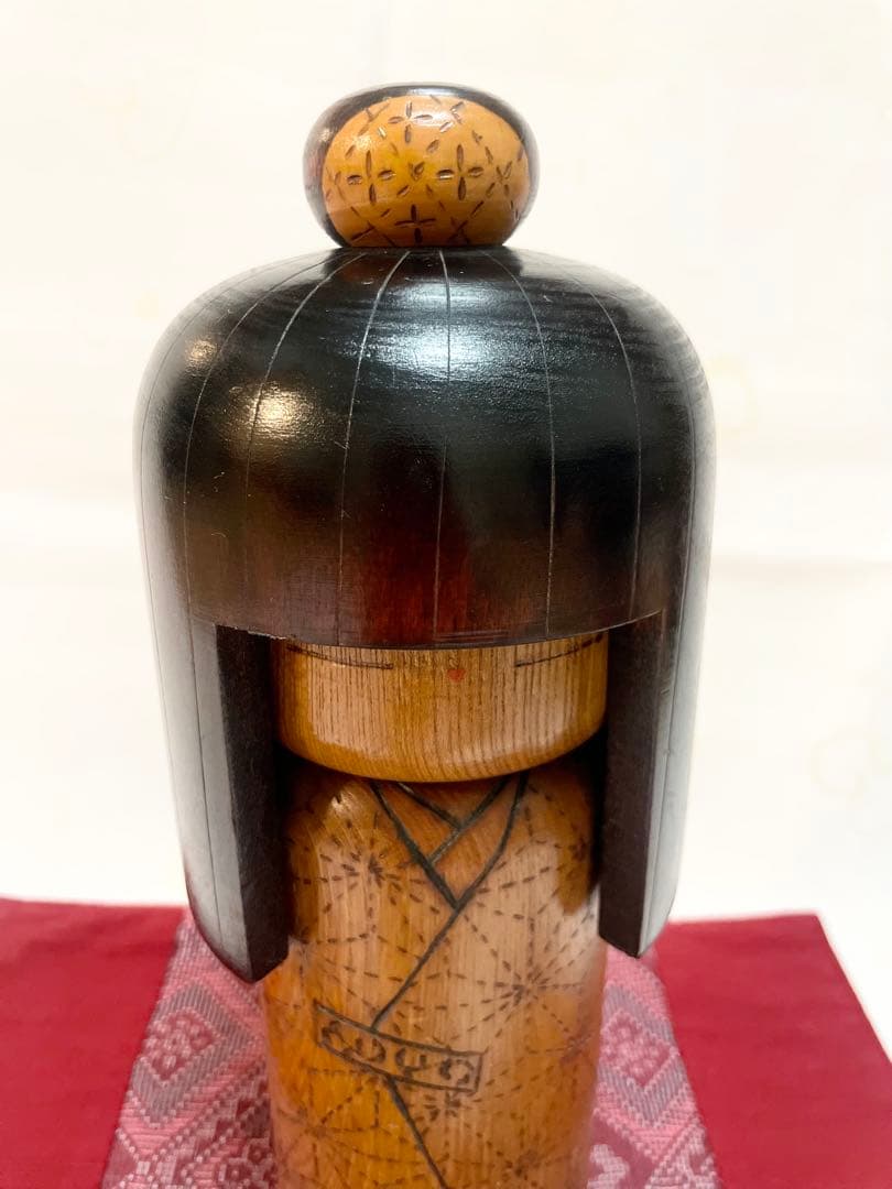 ★美品!!★高見沢かずを作品　29cmおかっぱこけし