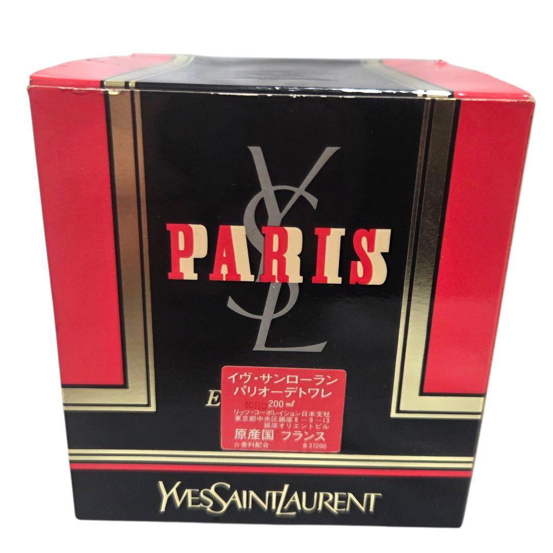 レア大容量 イヴサンローラン PARIS オードトワレ EDT 200ml 箱入