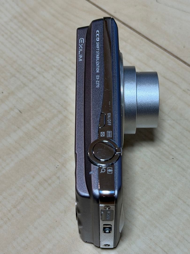 CASIO EXILIM EX−Z270コンパクトデジタルカメラ
