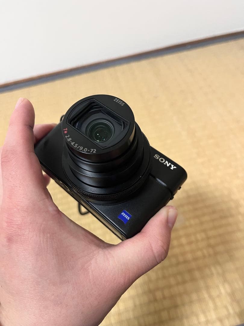 デジタルカメラ sony DSC-RX100M7