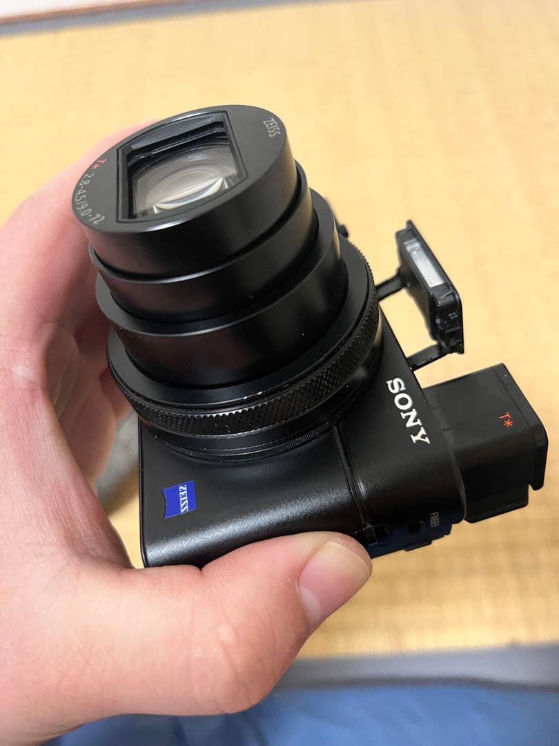 デジタルカメラ sony DSC-RX100M7