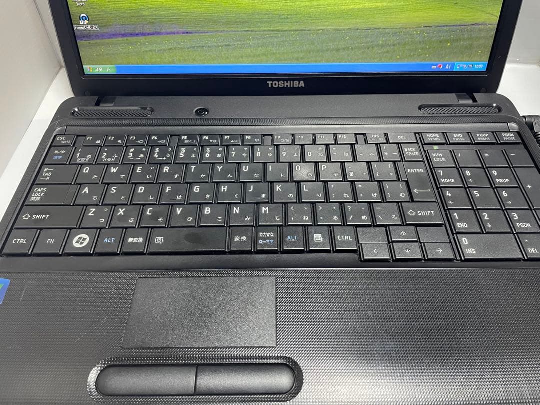 【431】東芝dynabook B350/B  i3 XP office