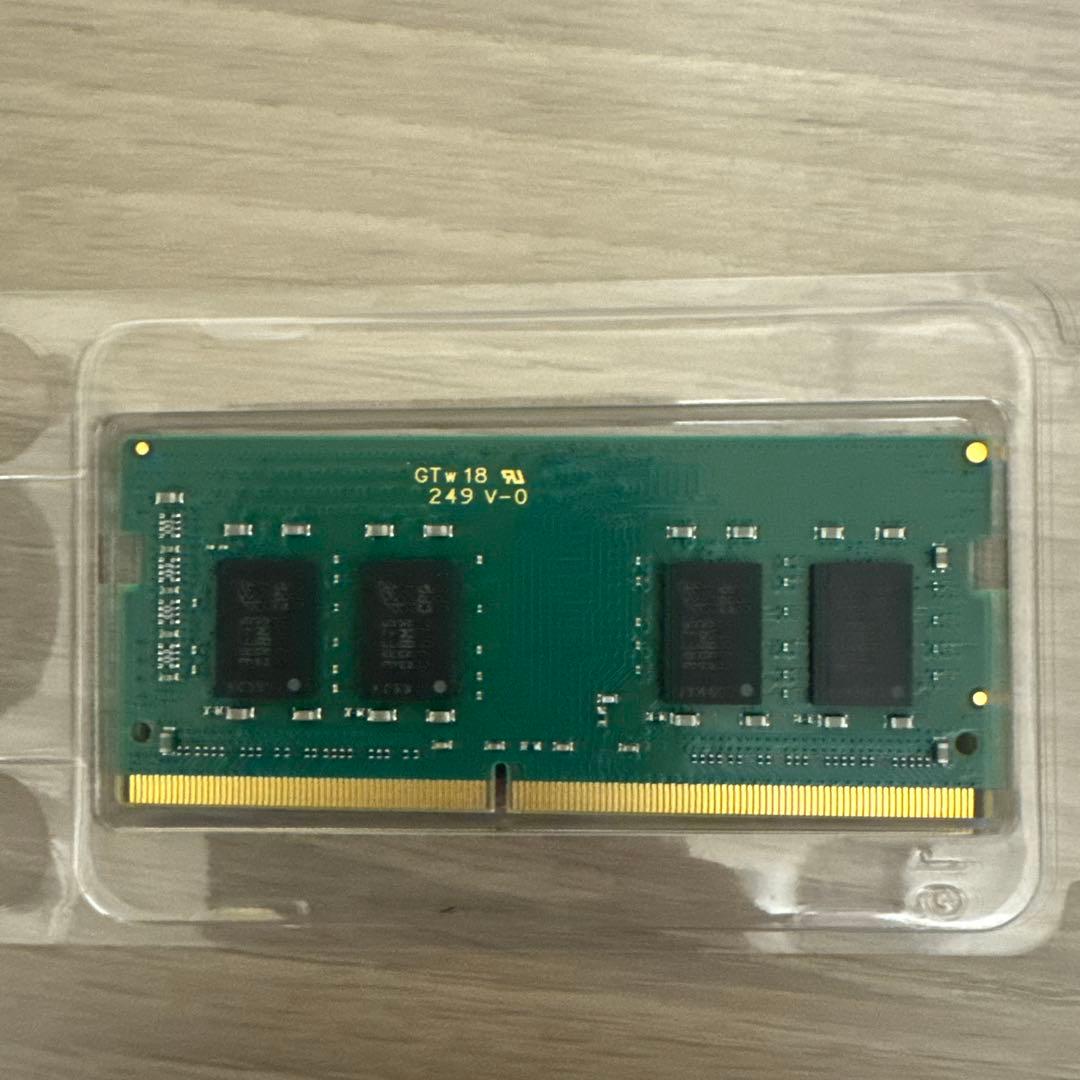【ノート用】16GB（1枚） DDR4 3200 SODIMM 1.2VCL22