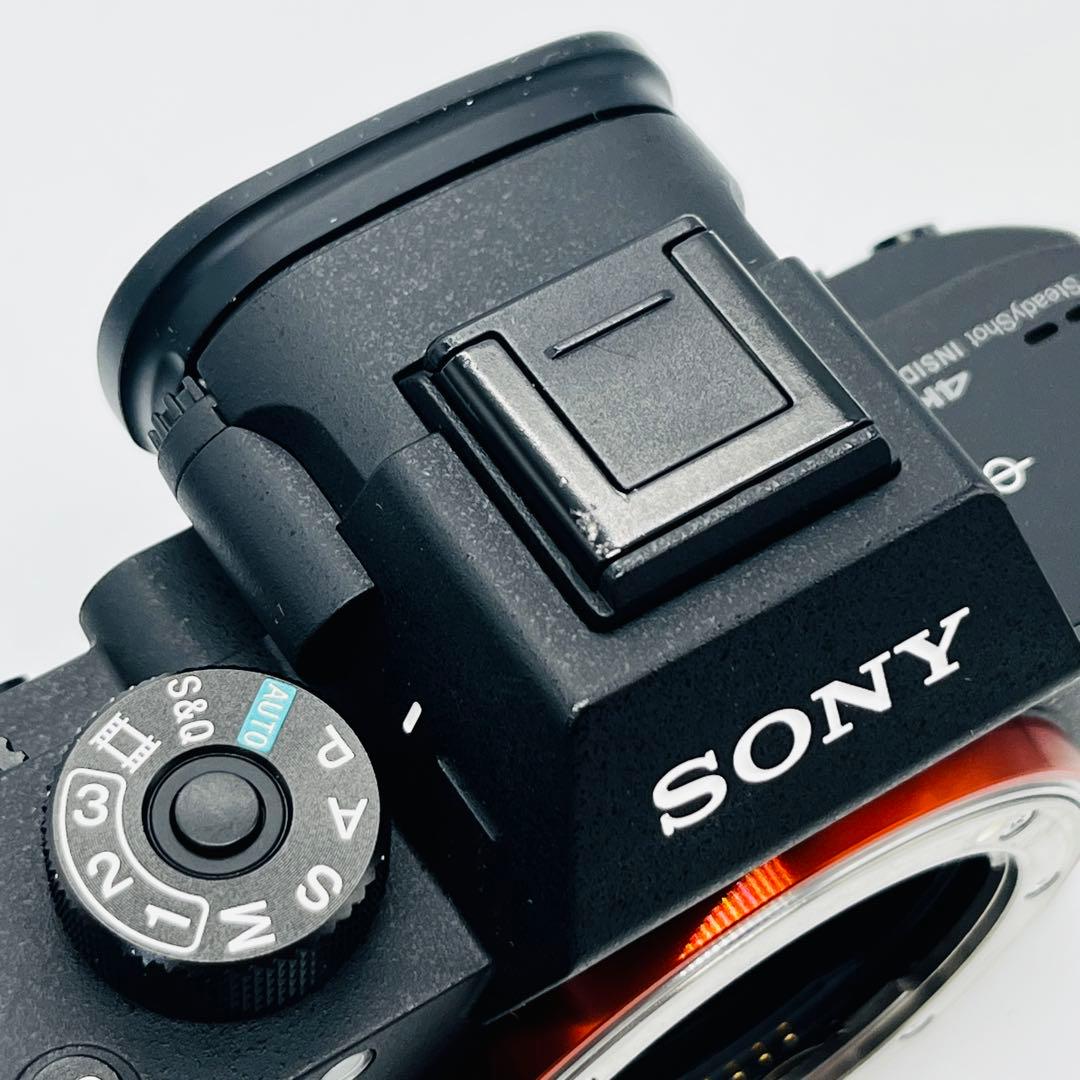 ショット数5641回！！　SONY フルサイズミラーレス一眼 α7RM3 ボディ