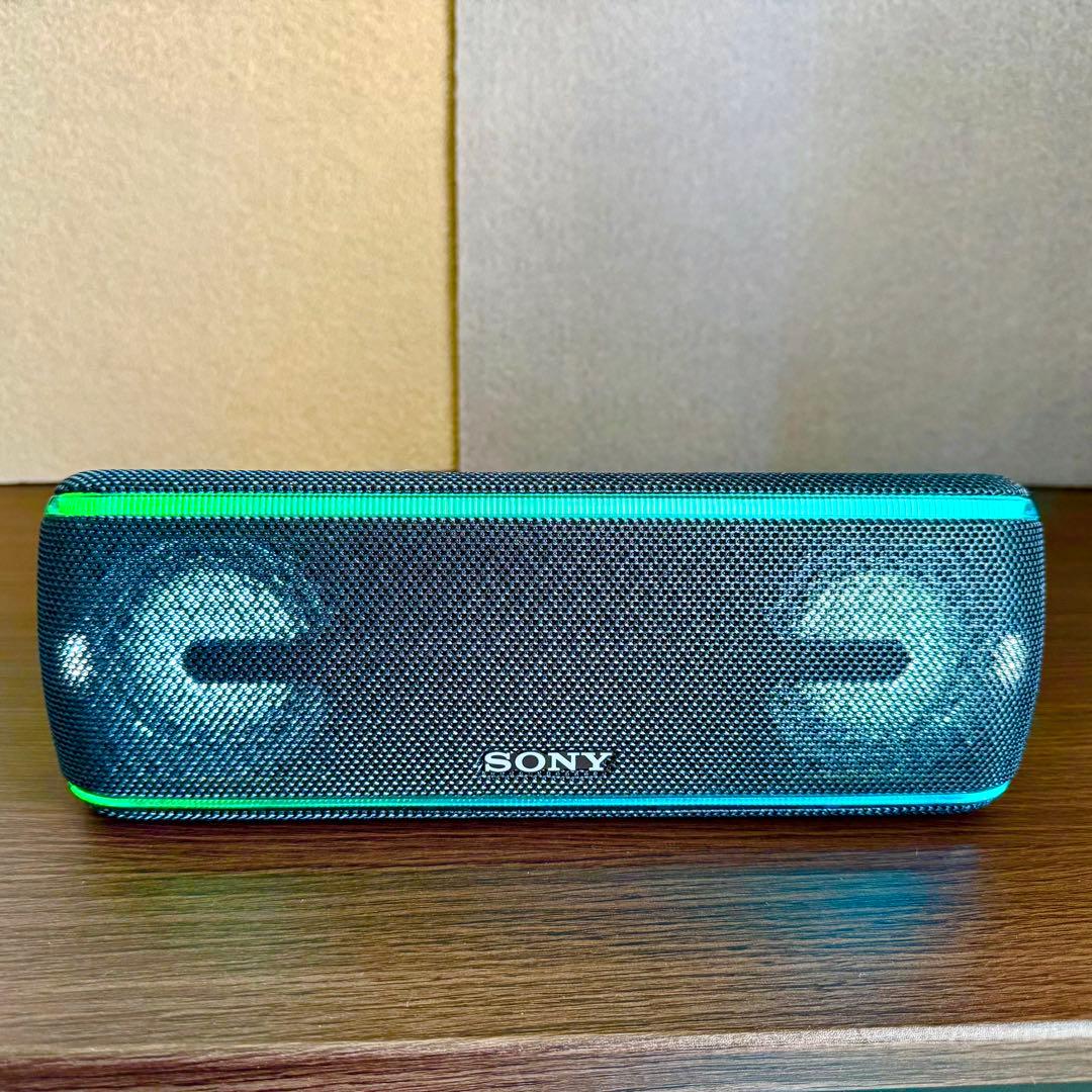 重低音スピーカーBluetoothネオンライトつきSONY SRS-XB41