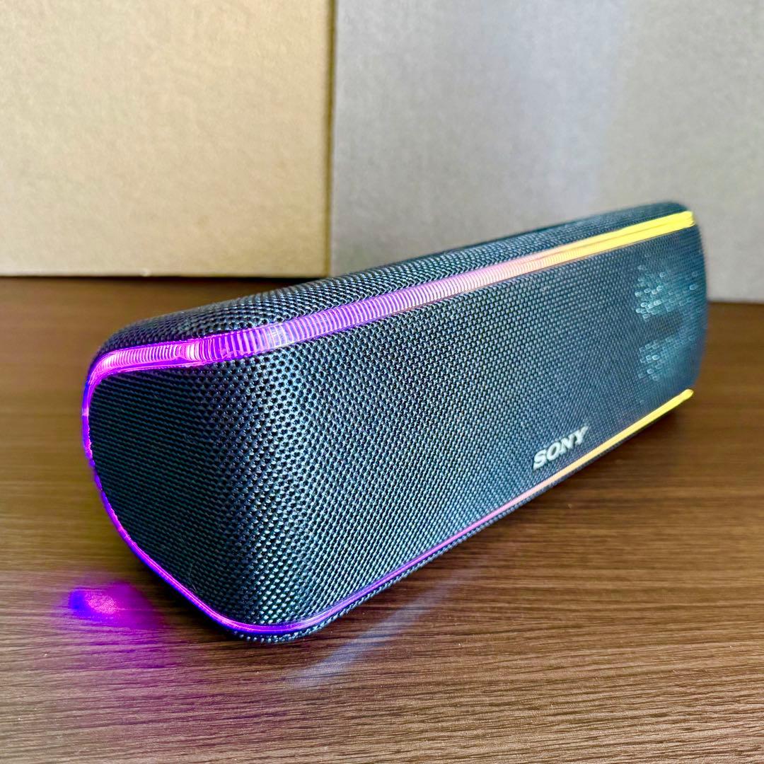 重低音スピーカーBluetoothネオンライトつきSONY SRS-XB41